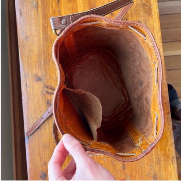 Vintage retro Timberland leather purse - Picture 2 of 7